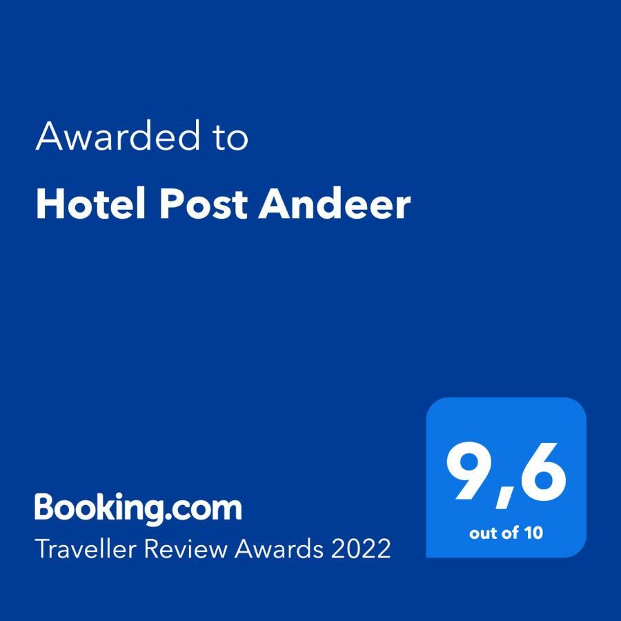 Hotel Post 安迪尔 外观 照片